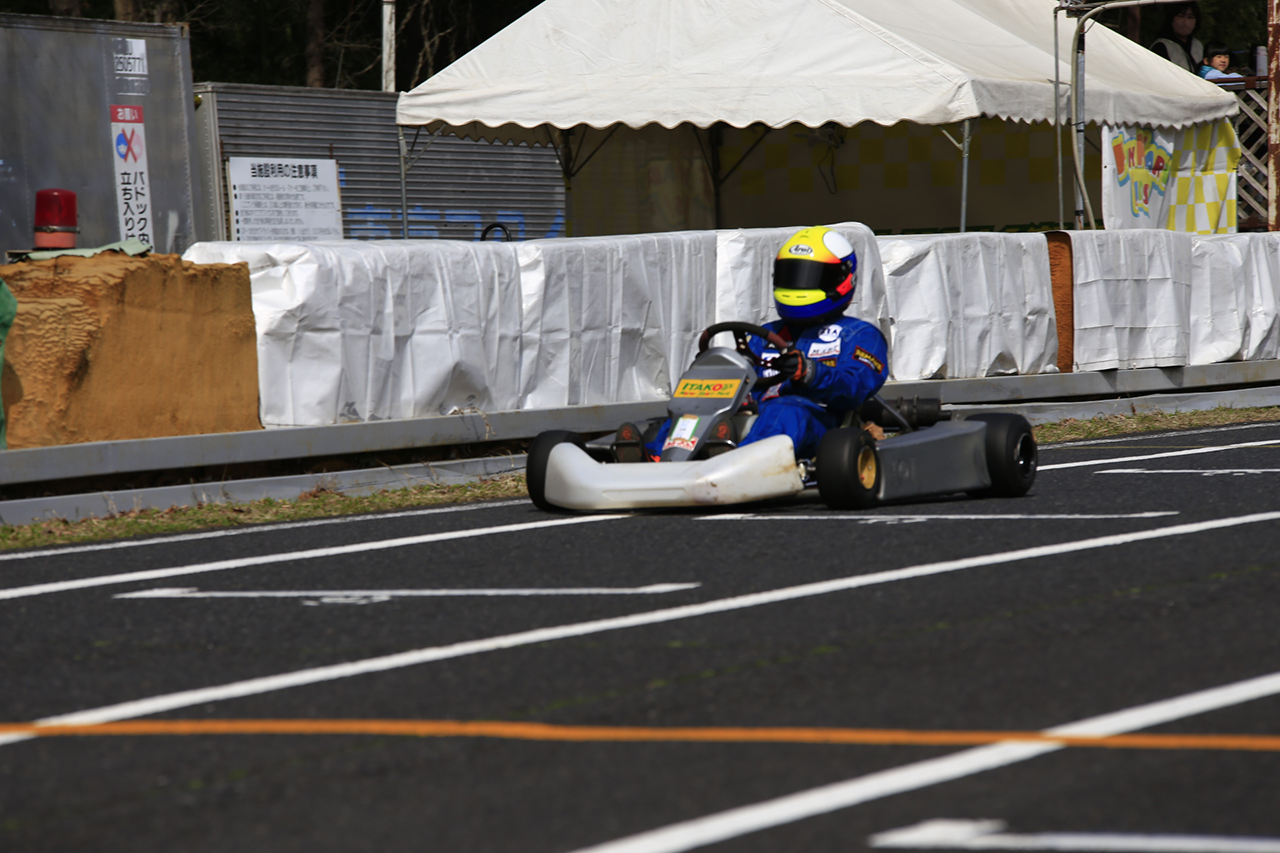 第1回カート大会を開催