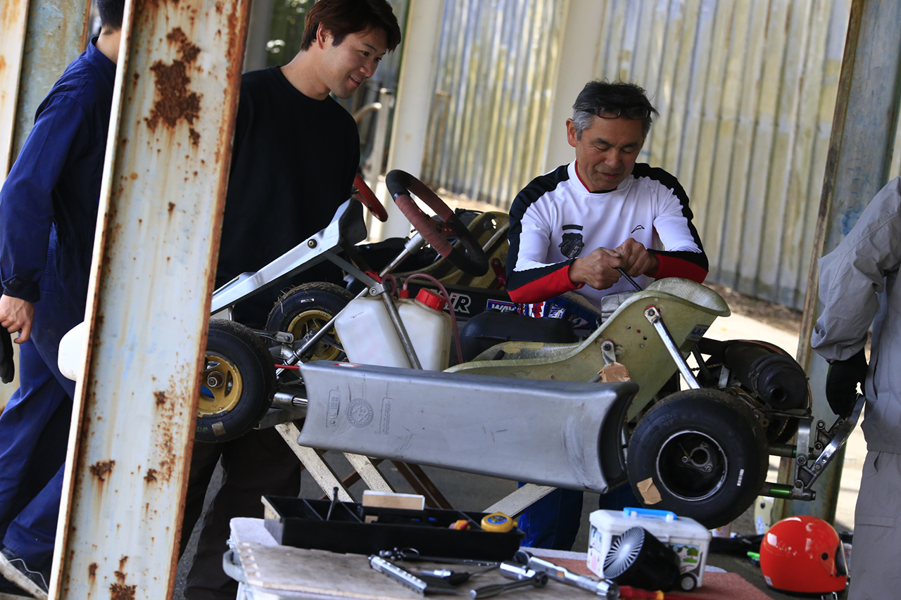 第1回カート大会を開催