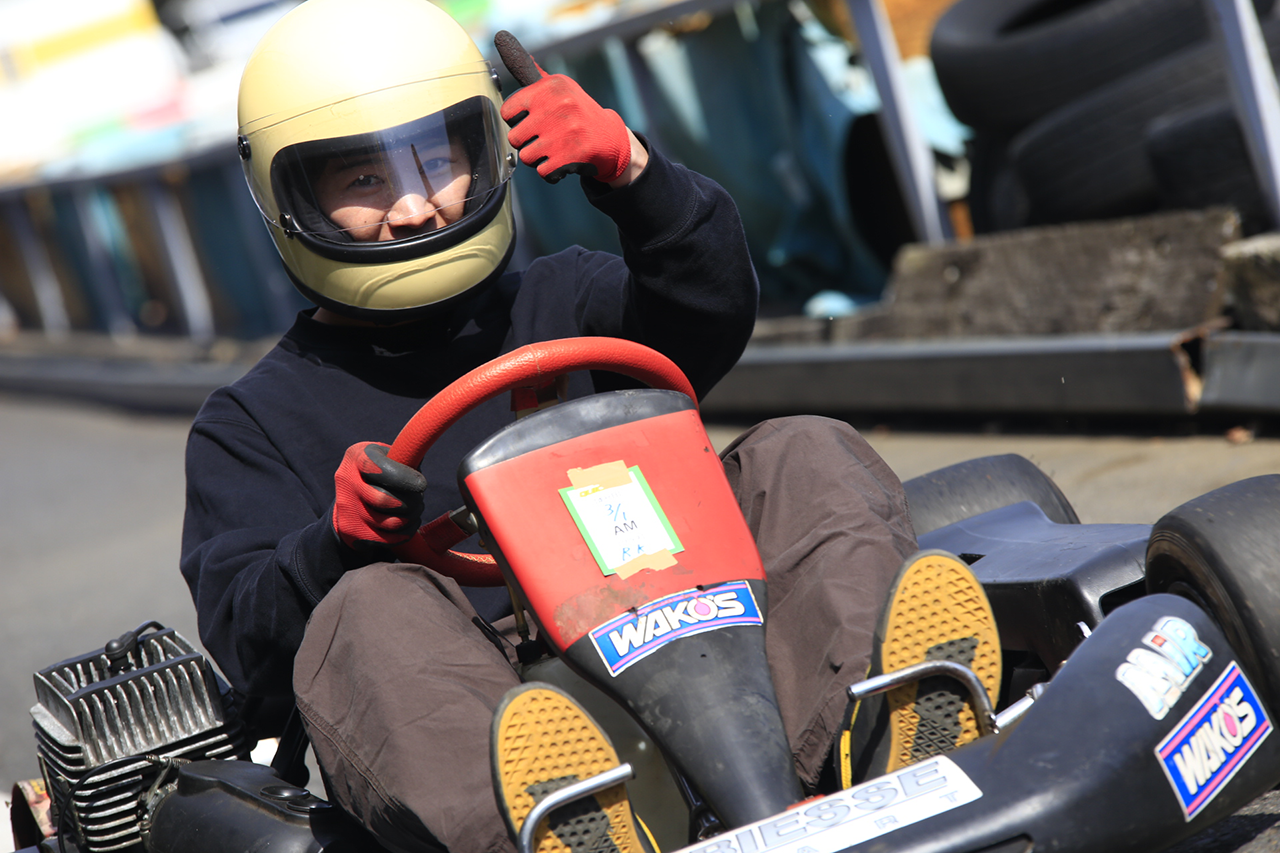 第2回カート大会を開催